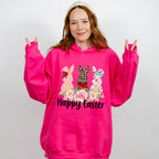 Trio Bunny Easter Day Unisex Crewneck T-Shirt Sweatshirt Hoodie