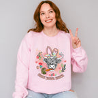Easter Heifer Easter Day Unisex Crewneck T-Shirt Sweatshirt Hoodie