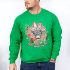 Easter Heifer Easter Day Unisex Crewneck T-Shirt Sweatshirt Hoodie
