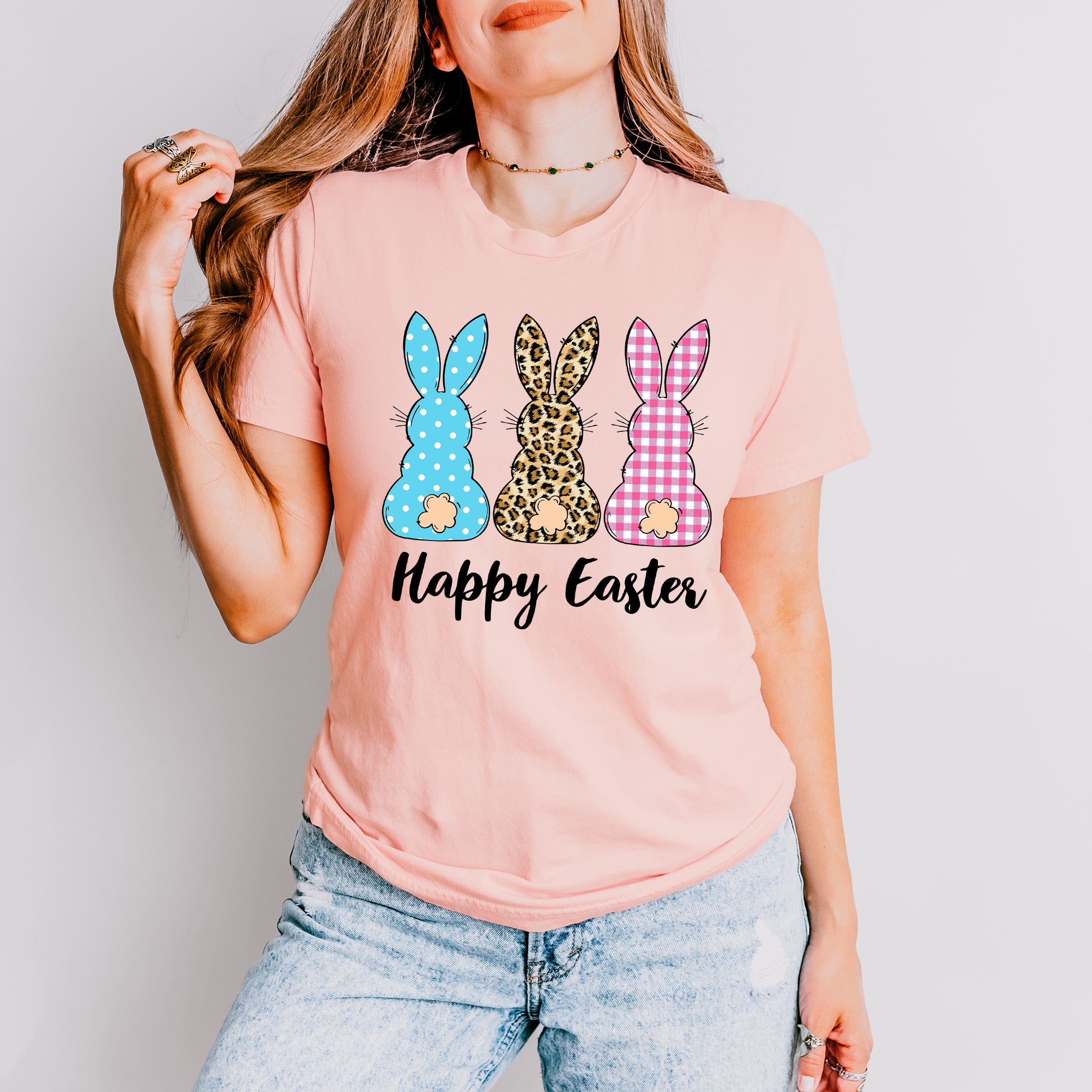 Trio Easter Squad Special Easter Day Unisex Crewneck T-Shirt Sweatshirt Hoodie