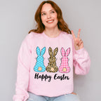 Trio Easter Squad Special Easter Day Unisex Crewneck T-Shirt Sweatshirt Hoodie