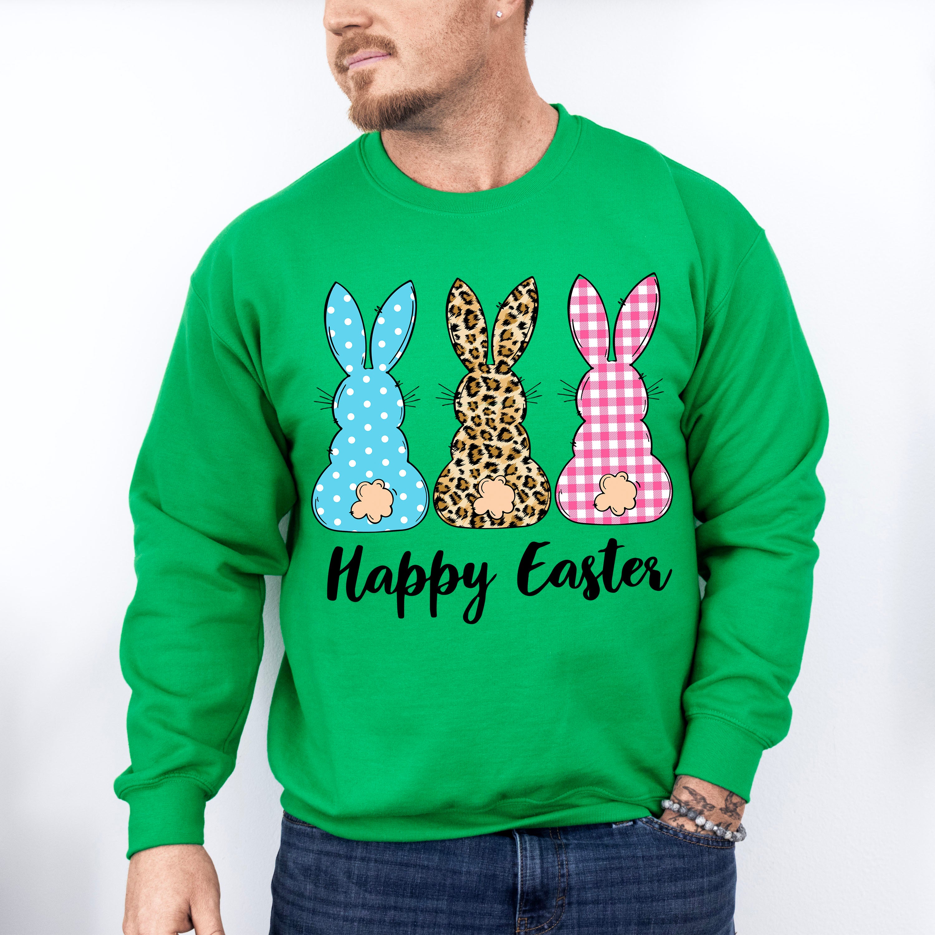 Trio Easter Squad Special Easter Day Unisex Crewneck T-Shirt Sweatshirt Hoodie