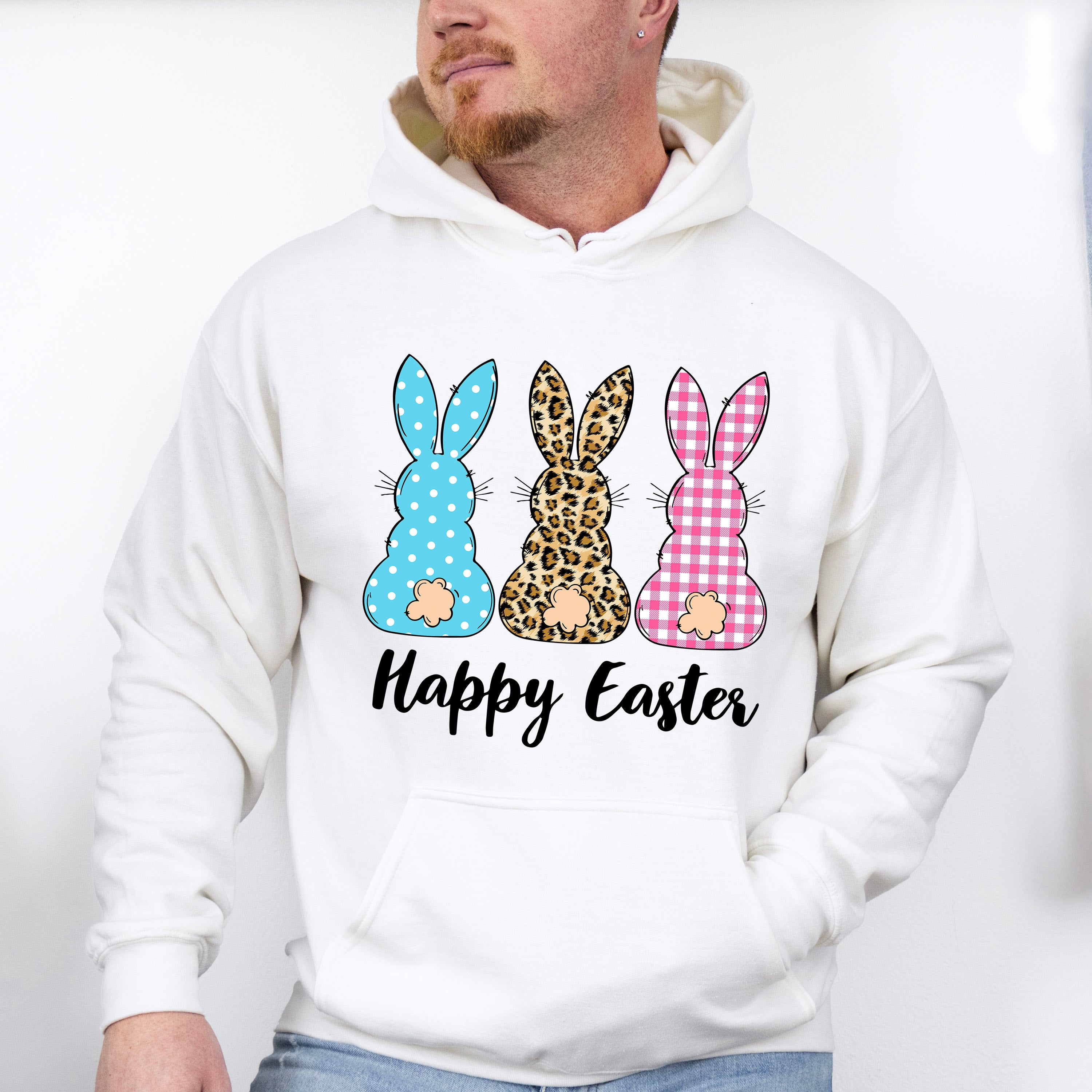 Trio Easter Squad Special Easter Day Unisex Crewneck T-Shirt Sweatshirt Hoodie