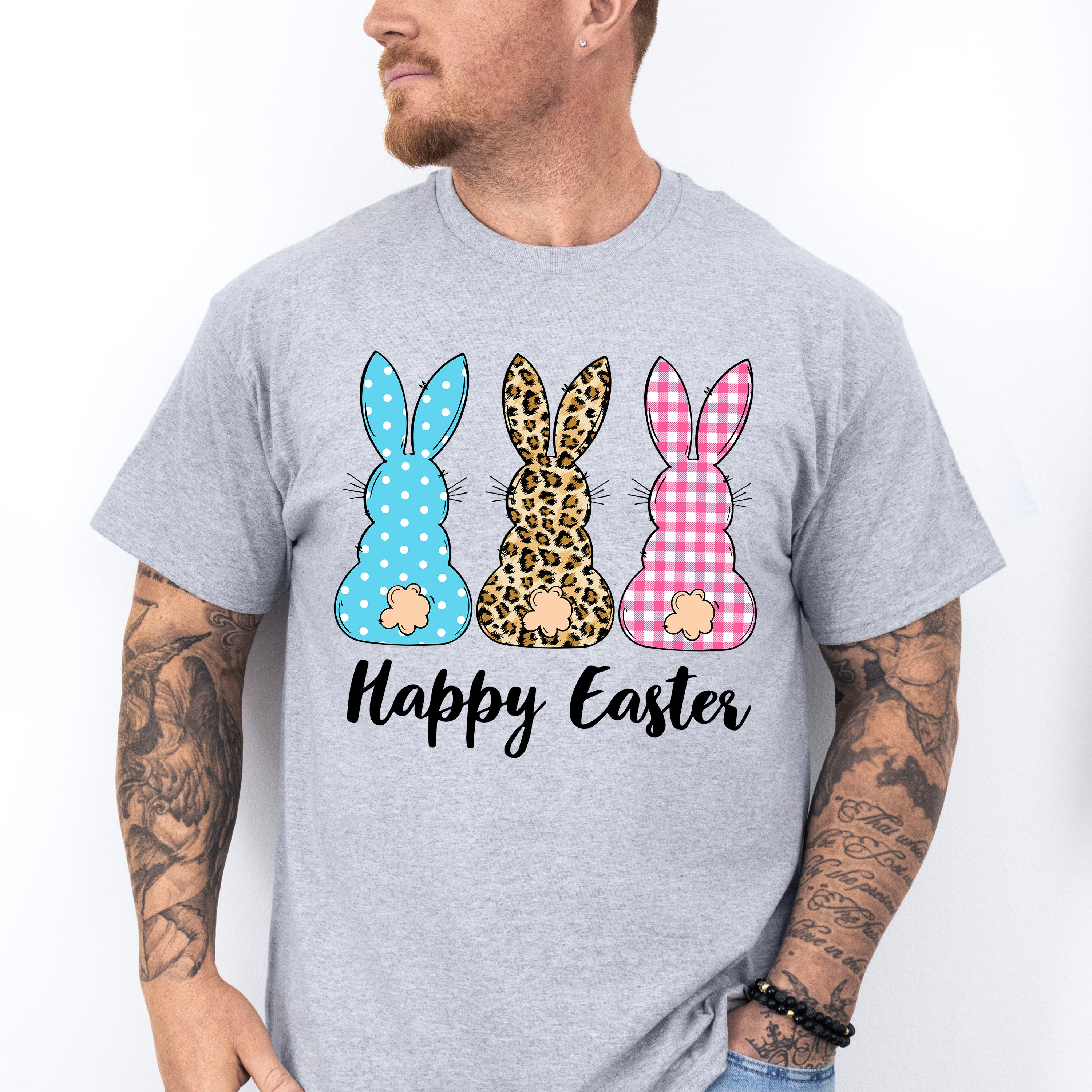 Trio Easter Squad Special Easter Day Unisex Crewneck T-Shirt Sweatshirt Hoodie