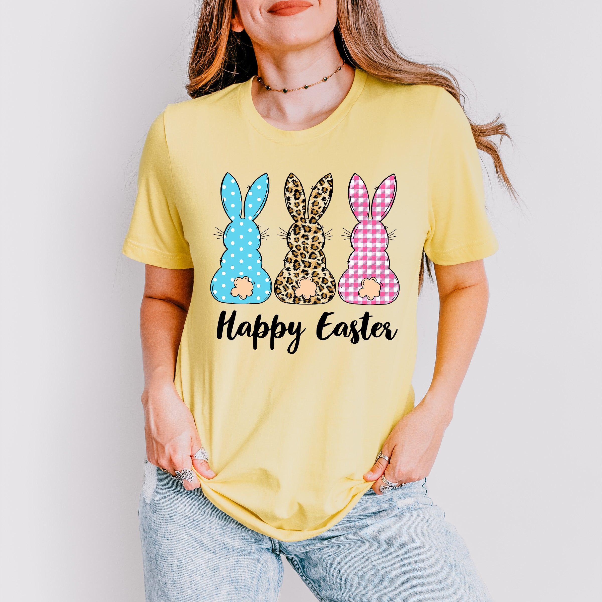 Trio Easter Squad Special Easter Day Unisex Crewneck T-Shirt Sweatshirt Hoodie