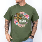 Easter Leopard Cross Easter Squad Special Easter Day Unisex Crewneck T-Shirt Sweatshirt Hoodie