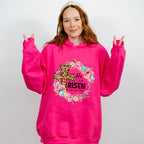 Easter Leopard Cross Easter Squad Special Easter Day Unisex Crewneck T-Shirt Sweatshirt Hoodie