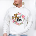 Easter Leopard Cross Easter Squad Special Easter Day Unisex Crewneck T-Shirt Sweatshirt Hoodie