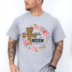 Easter Leopard Cross Easter Squad Special Easter Day Unisex Crewneck T-Shirt Sweatshirt Hoodie