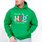 One Hip Mama Easter Day Unisex Crewneck T-Shirt Sweatshirt Hoodie