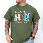 One Hip Mama Easter Day Unisex Crewneck T-Shirt Sweatshirt Hoodie