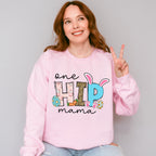 One Hip Mama Easter Day Unisex Crewneck T-Shirt Sweatshirt Hoodie