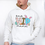 One Hip Mama Easter Day Unisex Crewneck T-Shirt Sweatshirt Hoodie