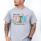 One Hip Mama Easter Day Unisex Crewneck T-Shirt Sweatshirt Hoodie