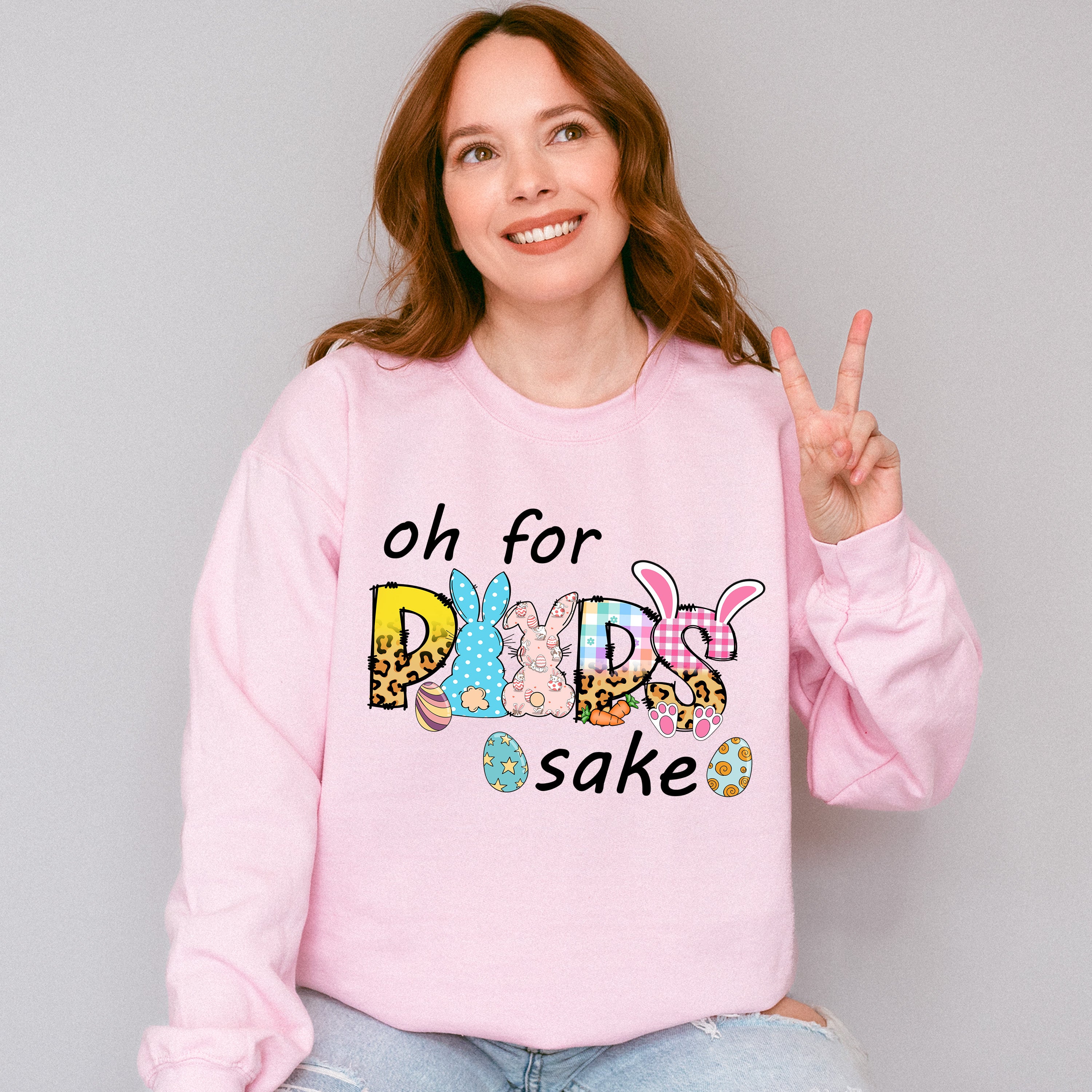 Easter Peeps Easter Day Unisex Crewneck T-Shirt Sweatshirt Hoodie