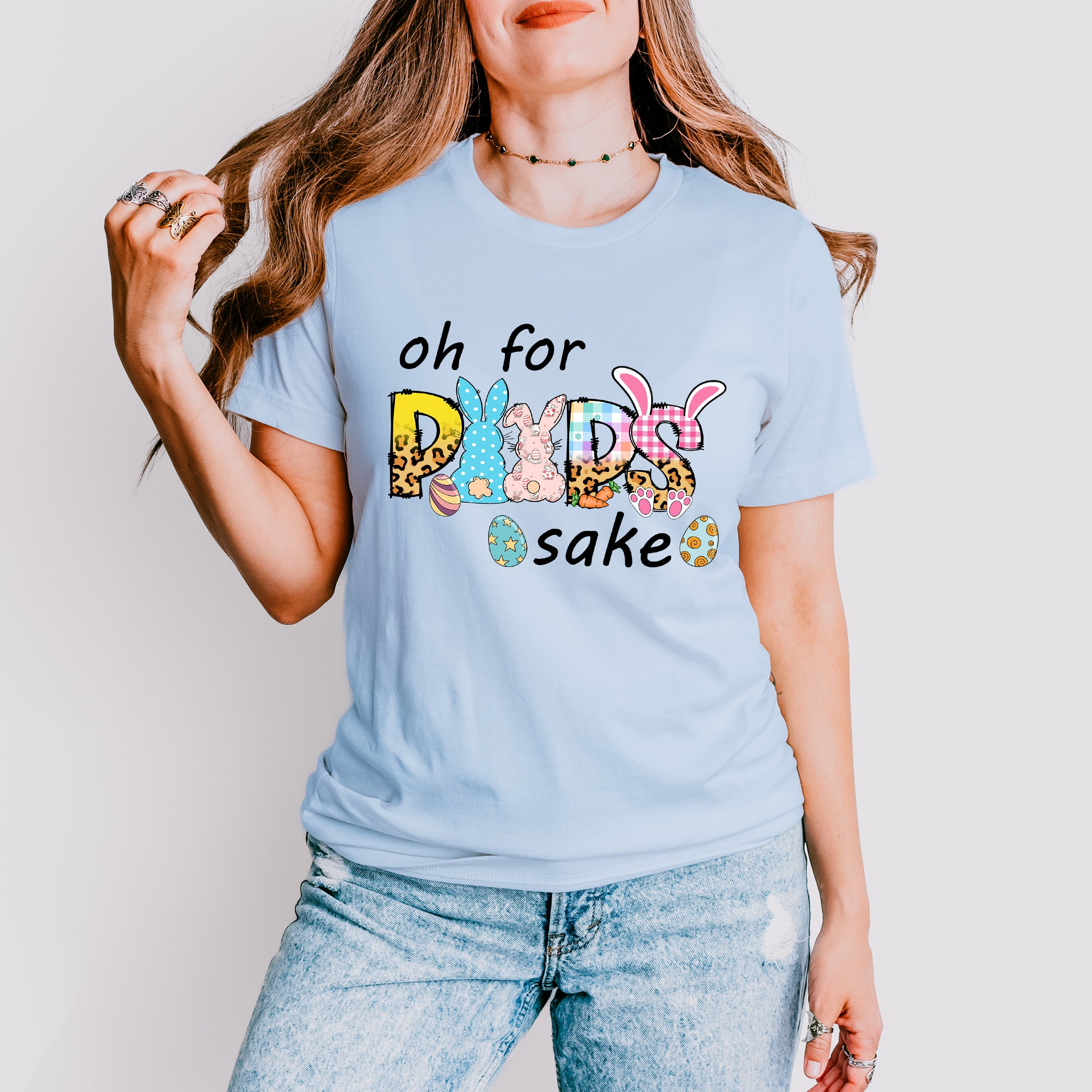 Easter Peeps Easter Day Unisex Crewneck T-Shirt Sweatshirt Hoodie