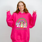 Easter Trio Gnomes Easter Day Unisex Crewneck T-Shirt Sweatshirt Hoodie