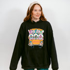 Easter Gnome Trio Easter Day Unisex Crewneck T-Shirt Sweatshirt Hoodie