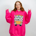 Easter Gnome Trio Easter Day Unisex Crewneck T-Shirt Sweatshirt Hoodie