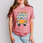Easter Gnome Trio Easter Day Unisex Crewneck T-Shirt Sweatshirt Hoodie
