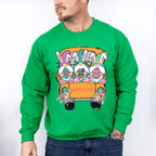 Easter Gnome Trio Easter Day Unisex Crewneck T-Shirt Sweatshirt Hoodie