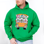Easter Gnome Trio Easter Day Unisex Crewneck T-Shirt Sweatshirt Hoodie