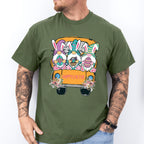 Easter Gnome Trio Easter Day Unisex Crewneck T-Shirt Sweatshirt Hoodie