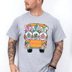 Easter Gnome Trio Easter Day Unisex Crewneck T-Shirt Sweatshirt Hoodie