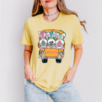 Easter Gnome Trio Easter Day Unisex Crewneck T-Shirt Sweatshirt Hoodie