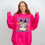 Rainbow Easter Bunny Easter Day Unisex Crewneck T-Shirt Sweatshirt Hoodie
