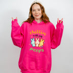 Easter Chillin Peeps Easter Day Unisex Crewneck T-Shirt Sweatshirt Hoodie