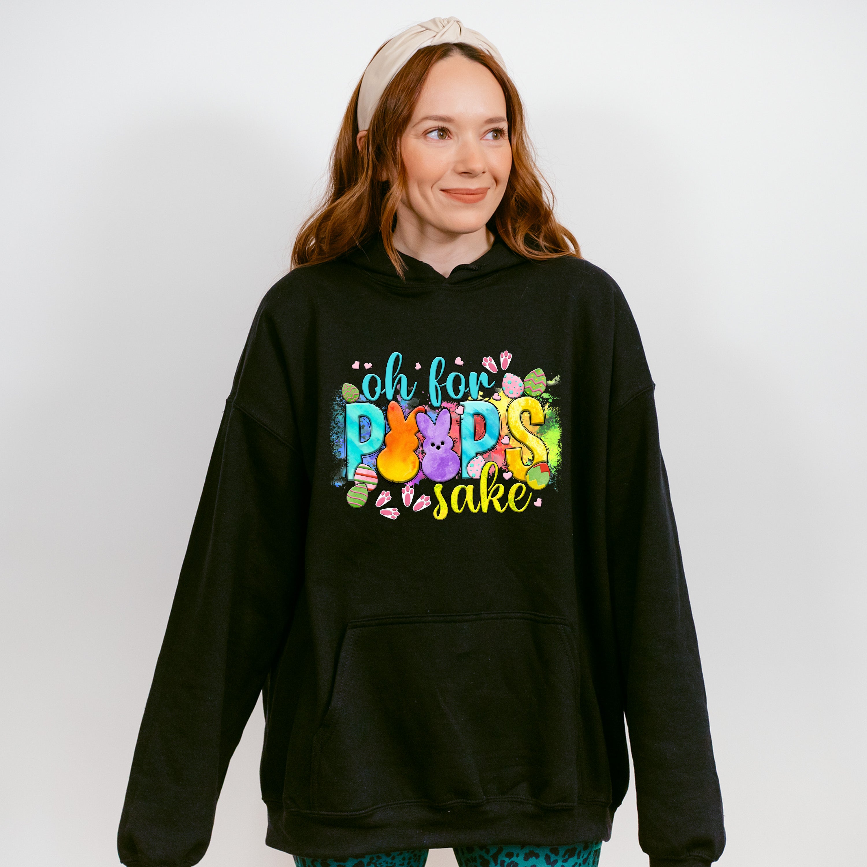 Bright Easter Peeps  Easter Day Unisex Crewneck T-Shirt Sweatshirt Hoodie