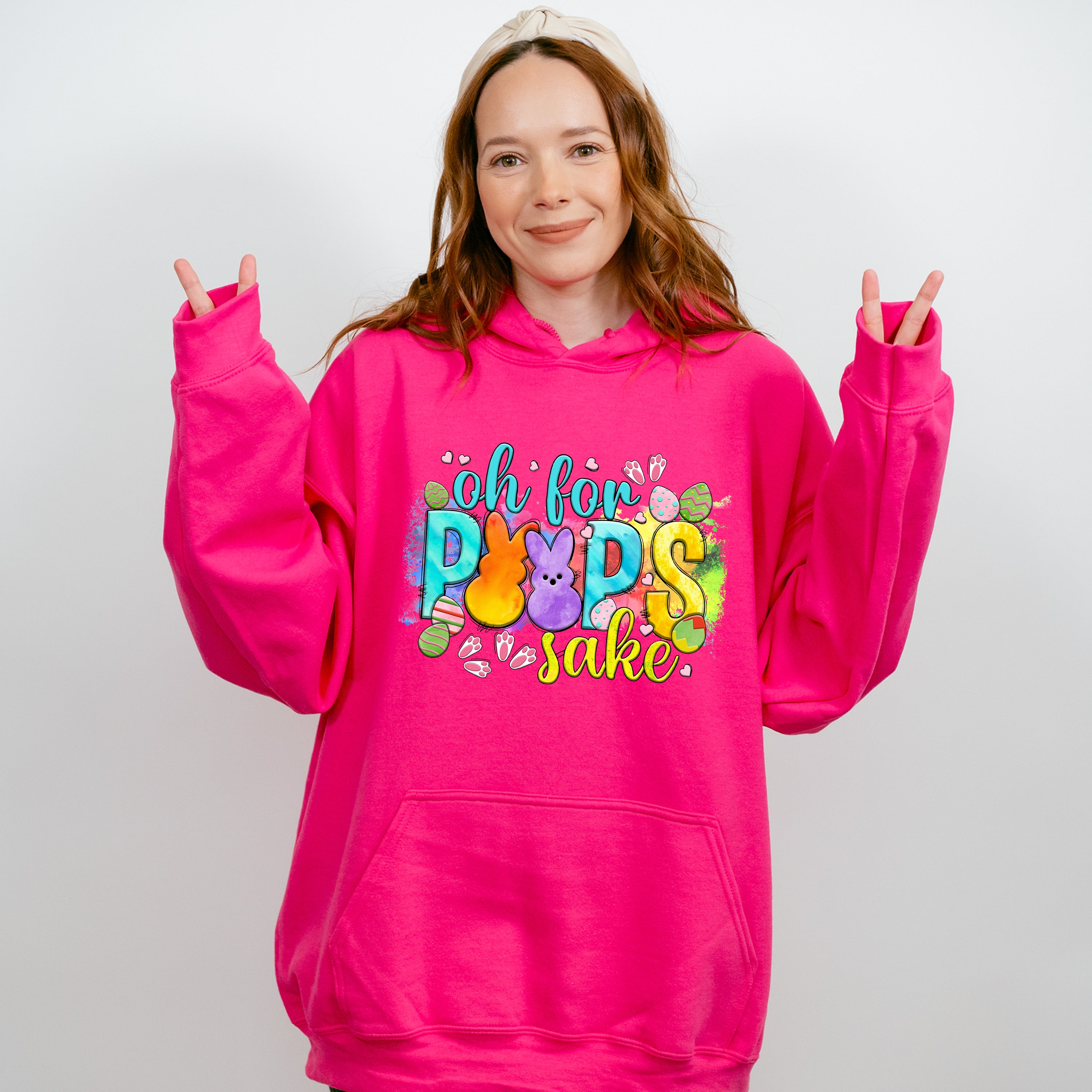 Bright Easter Peeps  Easter Day Unisex Crewneck T-Shirt Sweatshirt Hoodie