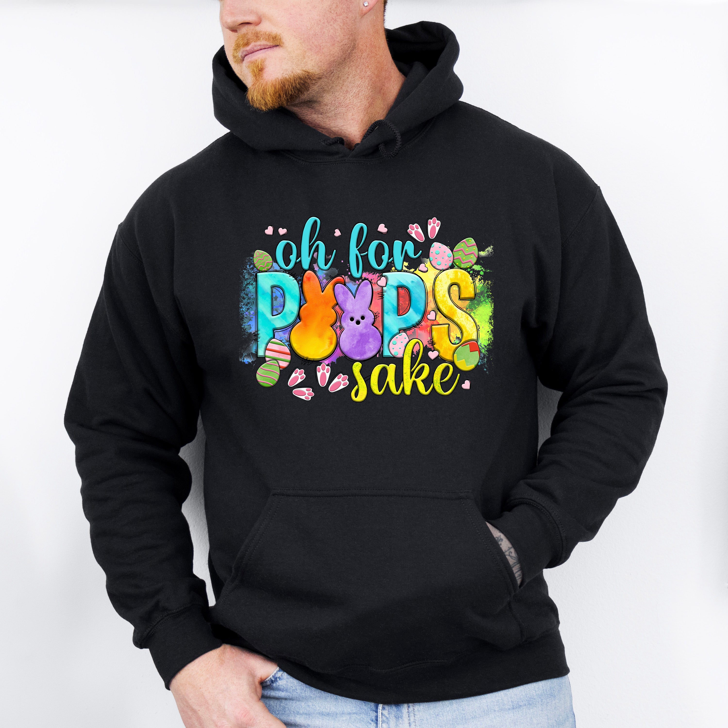 Bright Easter Peeps  Easter Day Unisex Crewneck T-Shirt Sweatshirt Hoodie