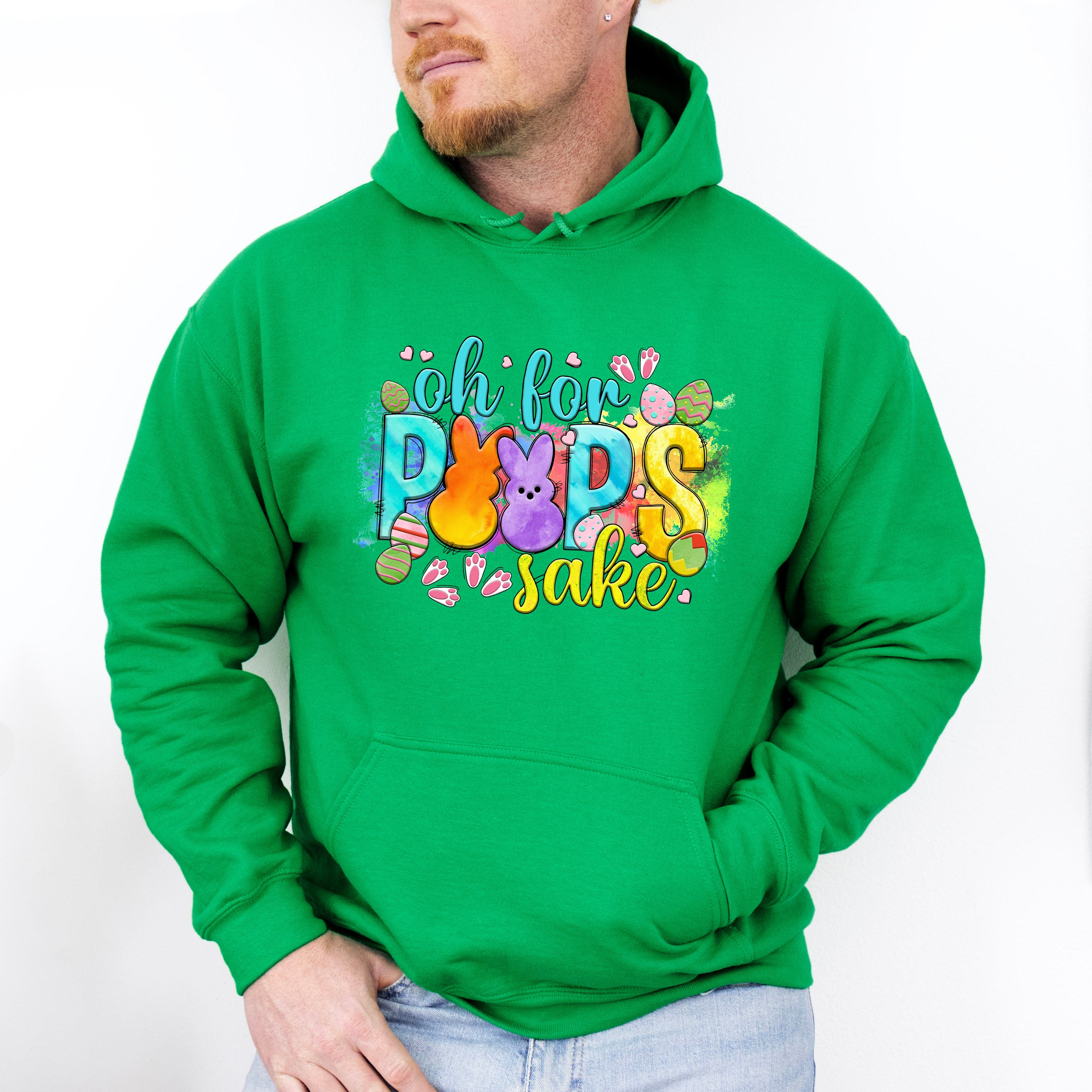 Bright Easter Peeps  Easter Day Unisex Crewneck T-Shirt Sweatshirt Hoodie