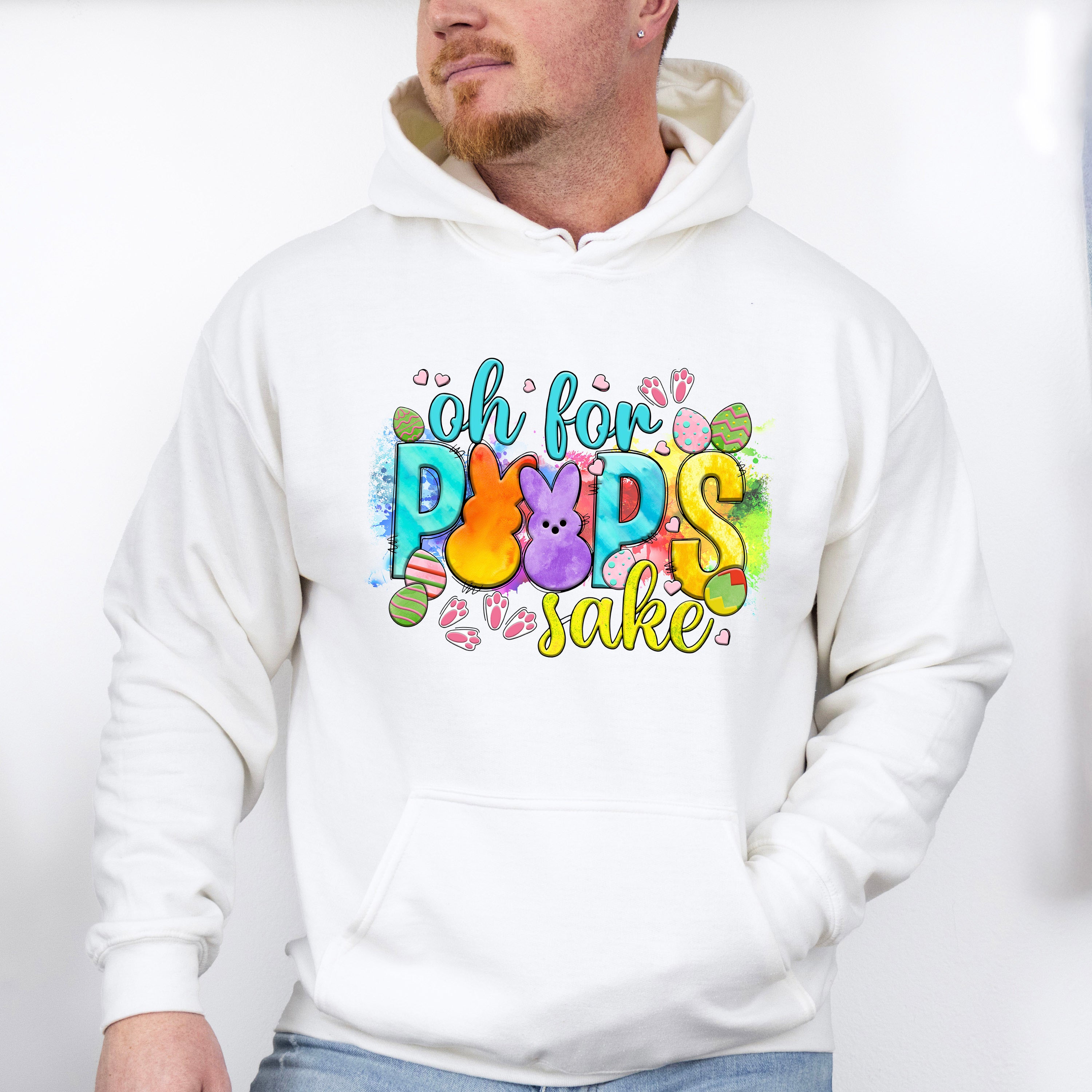 Bright Easter Peeps  Easter Day Unisex Crewneck T-Shirt Sweatshirt Hoodie