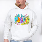 Bright Easter Peeps  Easter Day Unisex Crewneck T-Shirt Sweatshirt Hoodie