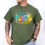 Bright Easter Peeps  Easter Day Unisex Crewneck T-Shirt Sweatshirt Hoodie
