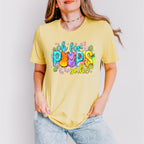 Bright Easter Peeps  Easter Day Unisex Crewneck T-Shirt Sweatshirt Hoodie