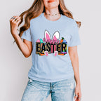 Easter Bunny Ears Easter Day Unisex Crewneck T-Shirt Sweatshirt Hoodie