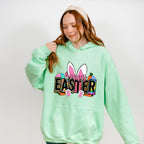 Easter Bunny Ears Easter Day Unisex Crewneck T-Shirt Sweatshirt Hoodie