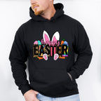 Easter Bunny Ears Easter Day Unisex Crewneck T-Shirt Sweatshirt Hoodie