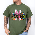 Easter Bunny Ears Easter Day Unisex Crewneck T-Shirt Sweatshirt Hoodie