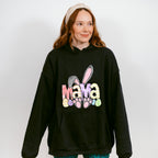 Easter Grey Bunny Ears Easter Day Unisex Crewneck T-Shirt Sweatshirt Hoodie