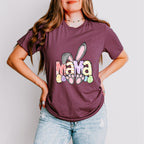 Easter Grey Bunny Ears Easter Day Unisex Crewneck T-Shirt Sweatshirt Hoodie