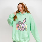 Easter Grey Bunny Ears Easter Day Unisex Crewneck T-Shirt Sweatshirt Hoodie