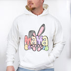 Easter Grey Bunny Ears Easter Day Unisex Crewneck T-Shirt Sweatshirt Hoodie