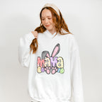 Easter Grey Bunny Ears Easter Day Unisex Crewneck T-Shirt Sweatshirt Hoodie