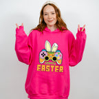 Easter Bunny Controller Easter Day Unisex Crewneck T-Shirt Sweatshirt Hoodie