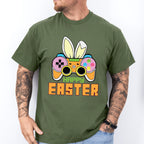 Easter Bunny Controller Easter Day Unisex Crewneck T-Shirt Sweatshirt Hoodie